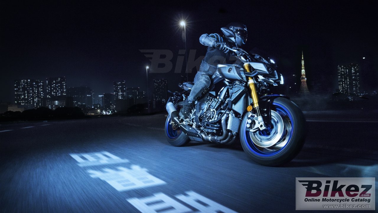 Thumbnail for Yamaha MT-10 SP 2018