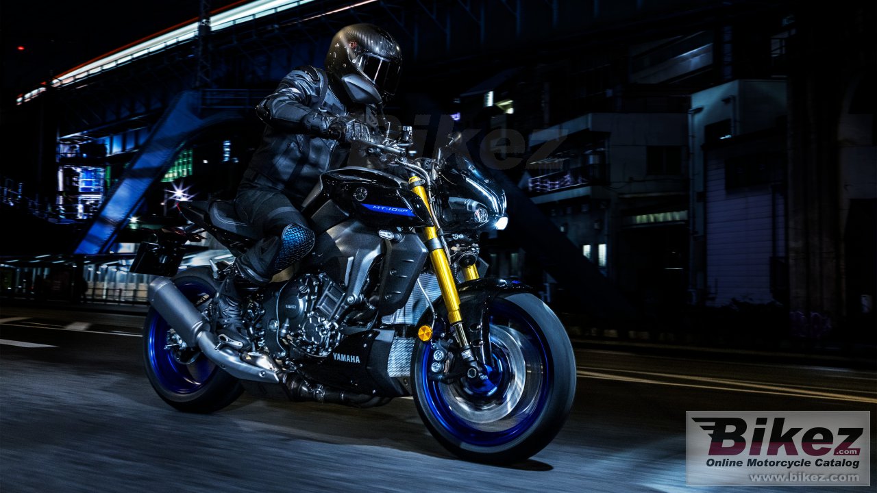Thumbnail for Yamaha MT-10 SP 2022