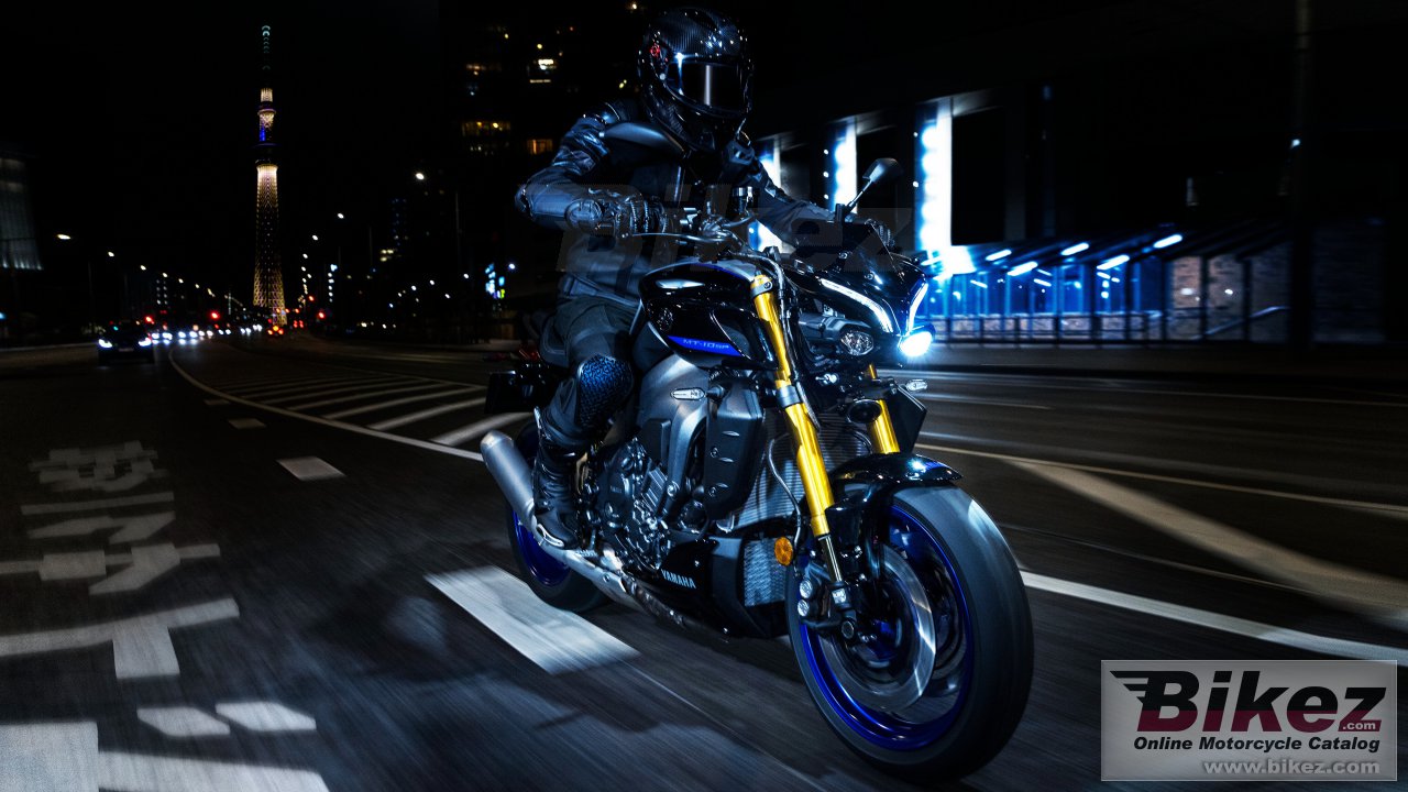 Thumbnail for Yamaha MT-10 SP 2022