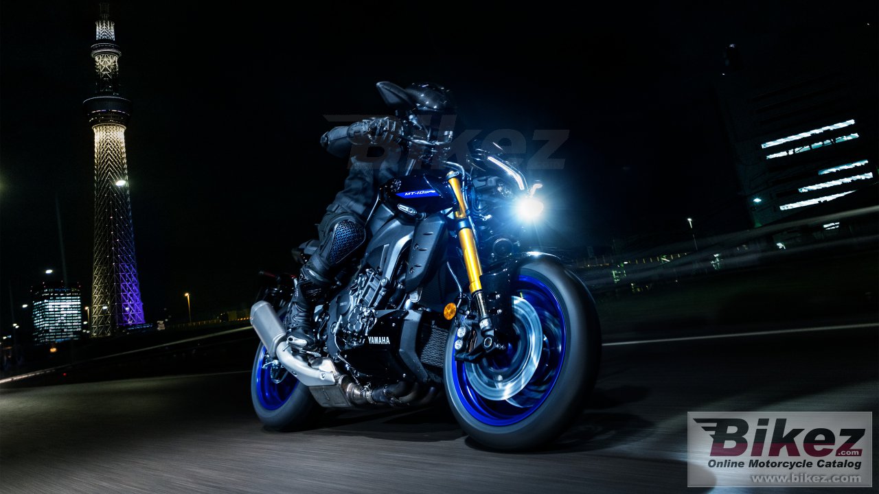 Thumbnail for Yamaha MT-10 SP 2022