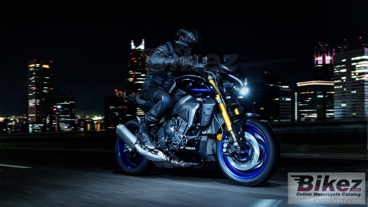Thumbnail for Yamaha MT-10 SP 2022