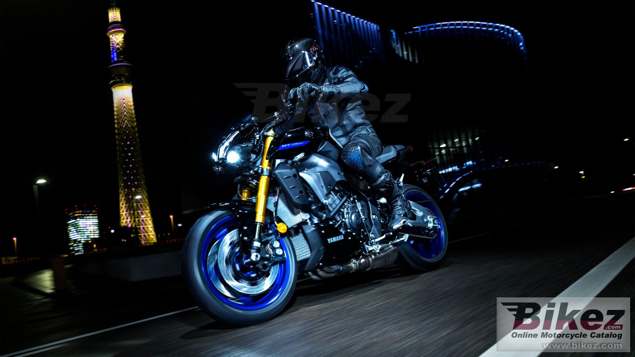 Thumbnail for Yamaha MT-10 SP 2022