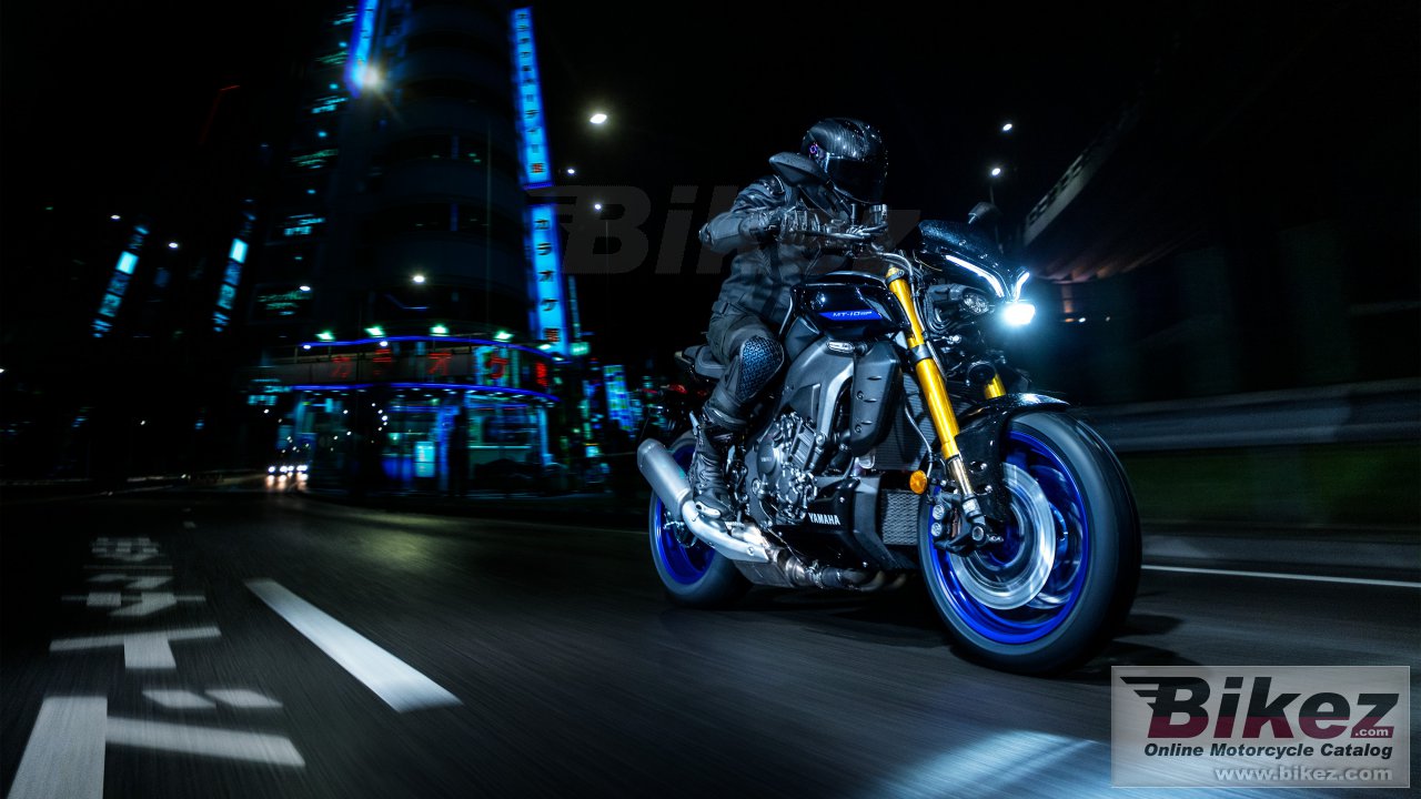 Thumbnail for Yamaha MT-10 SP 2022