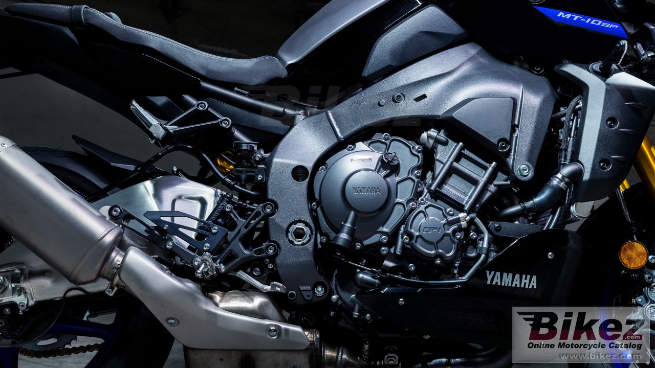 Thumbnail for Yamaha MT-10 SP 2022