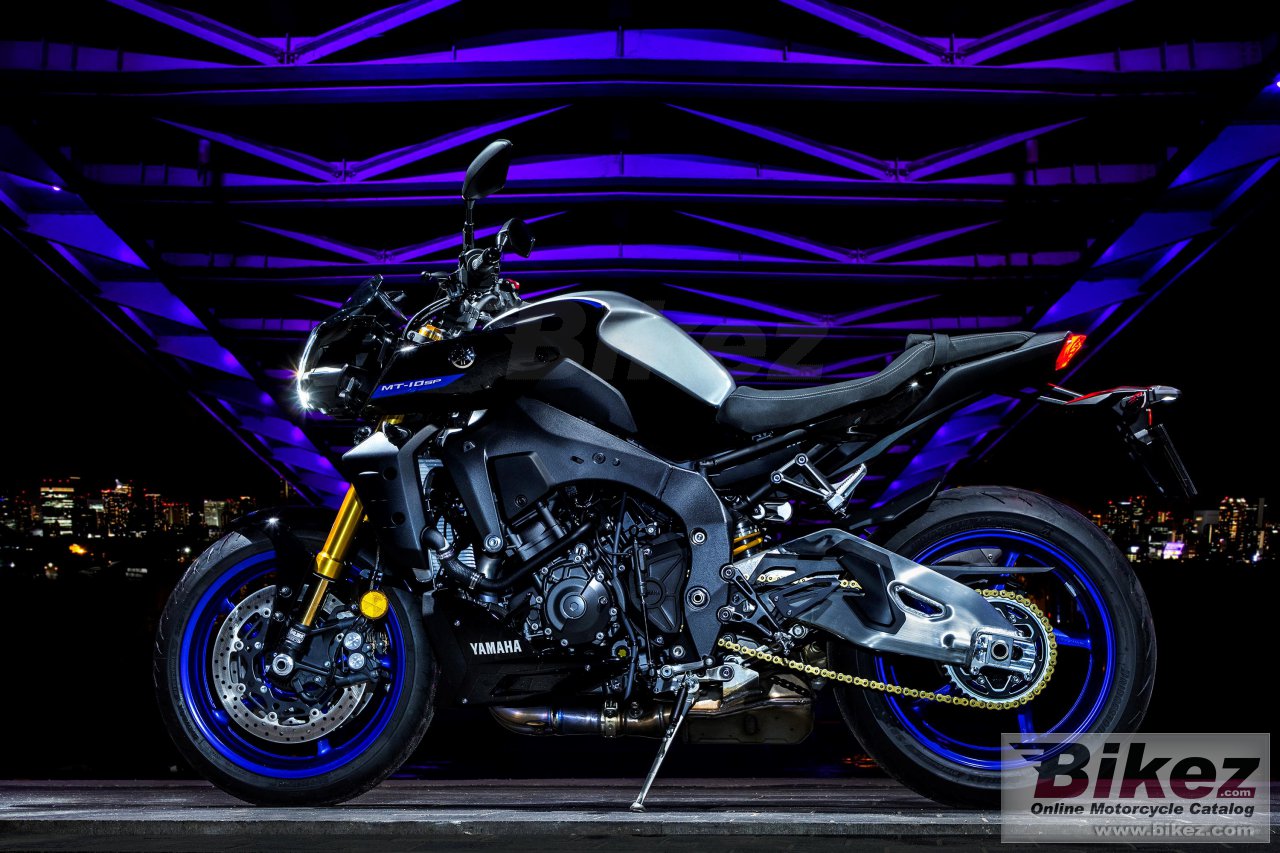 Thumbnail for Yamaha MT-10 SP 2023