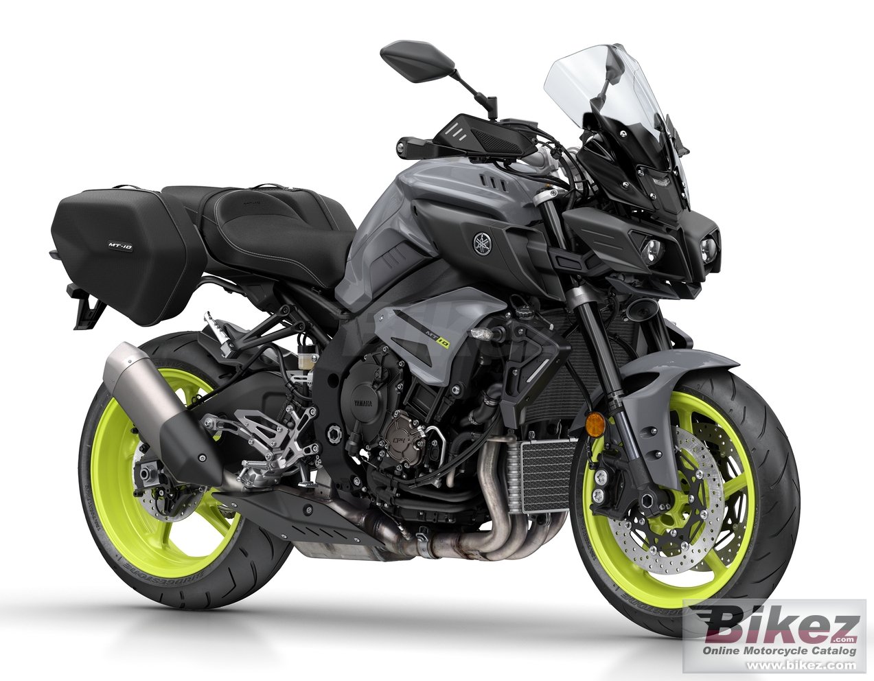 Yamaha MT-10 Tourer Edition