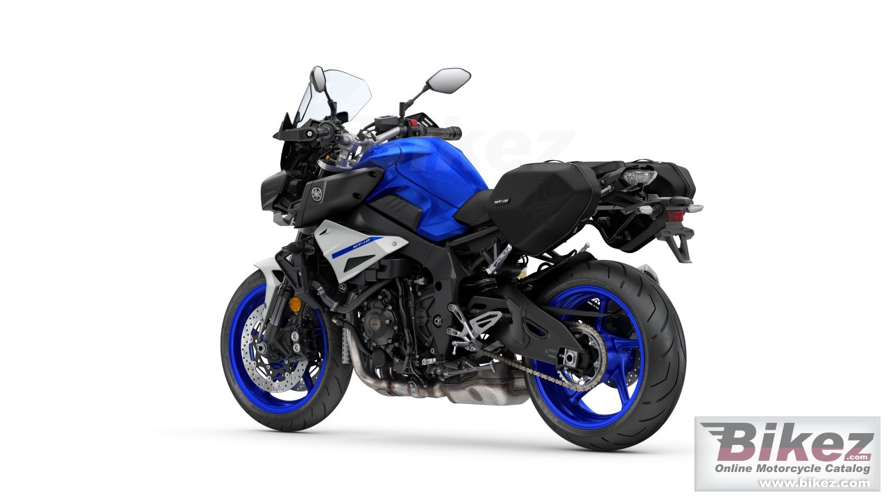 Thumbnail for Yamaha MT-10 Tourer Edition 2020