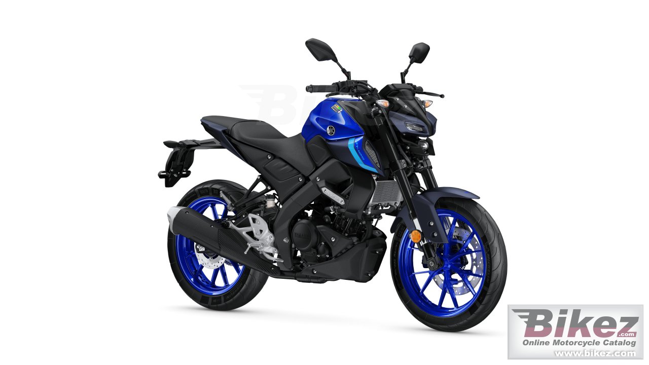 Yamaha MT-125 2022