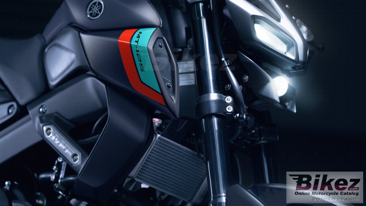 Thumbnail for Yamaha MT-125 2023