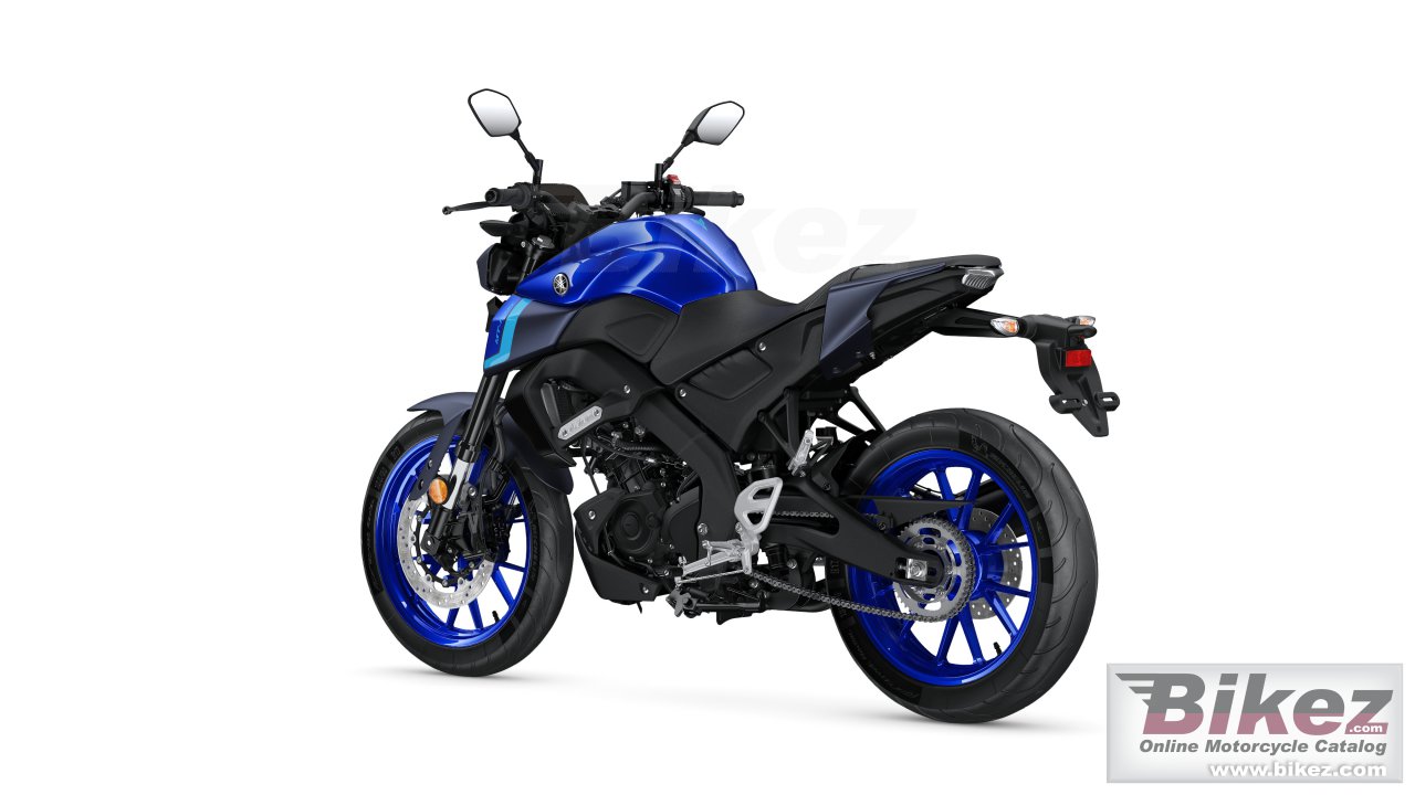 Thumbnail for Yamaha MT-125 2023