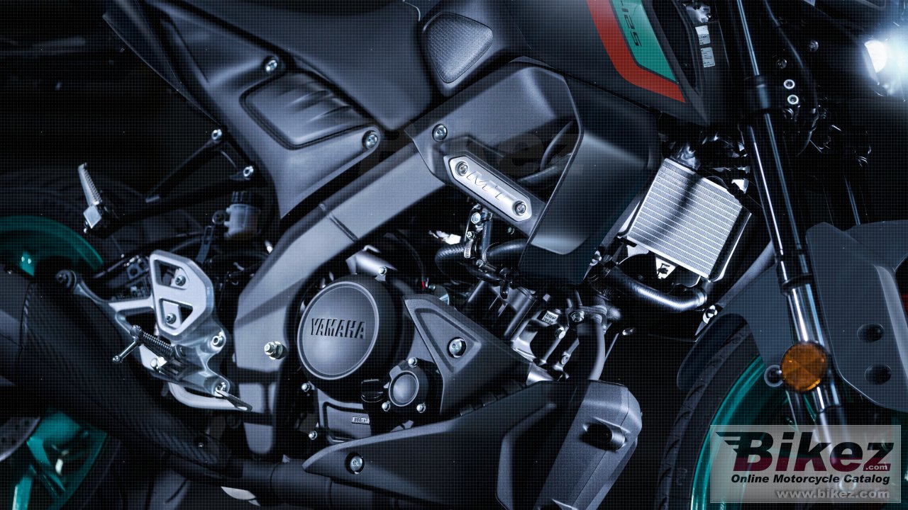 Thumbnail for Yamaha MT-125 2023
