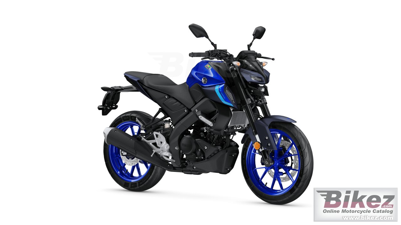 Thumbnail for Yamaha MT-125 2023