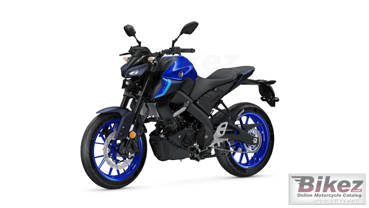 Thumbnail for Yamaha MT-125 2023