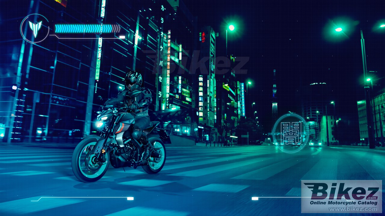 Thumbnail for Yamaha MT-125 2023