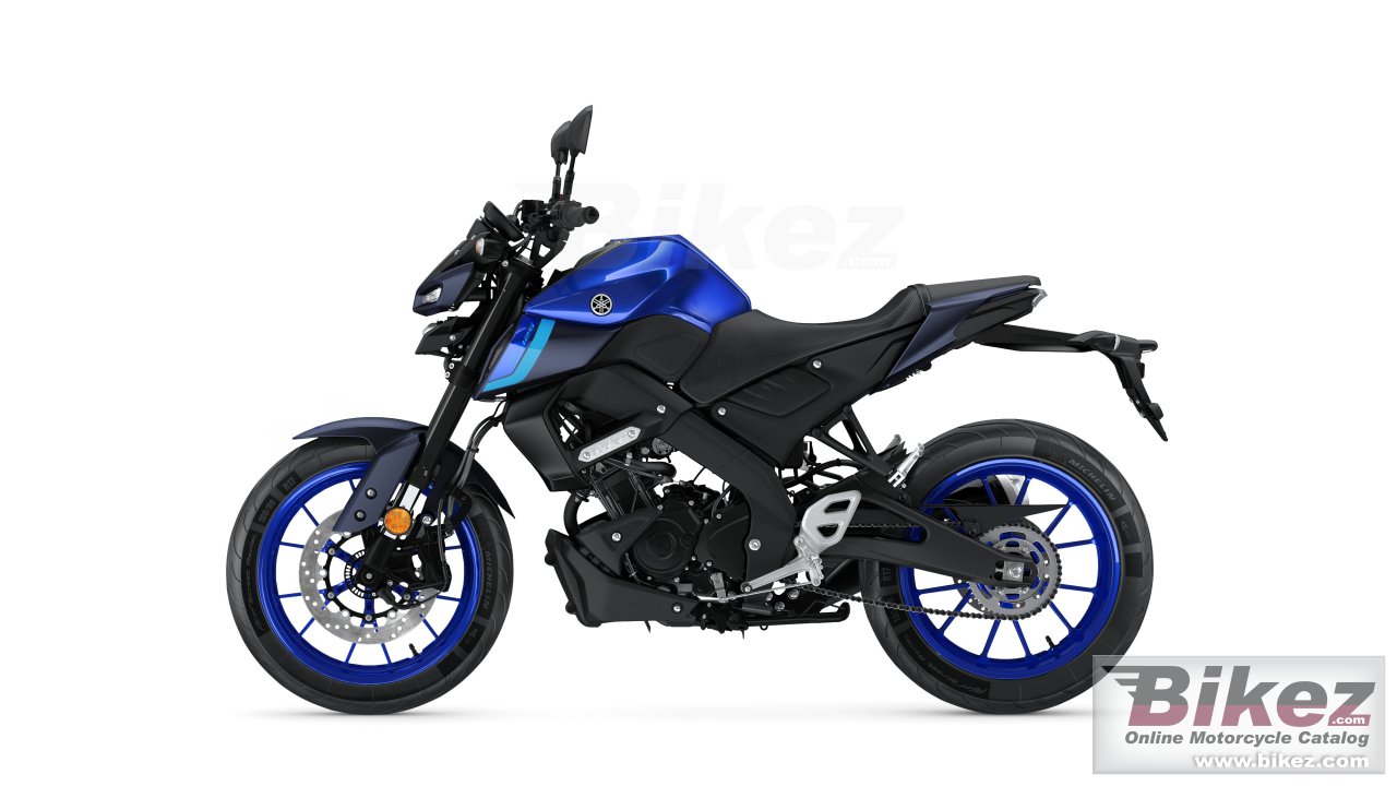 Thumbnail for Yamaha MT-125 2023