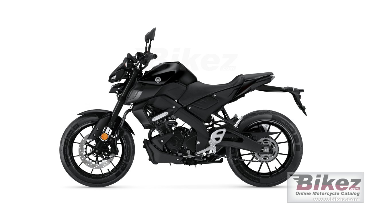 Thumbnail for Yamaha MT-125 2023