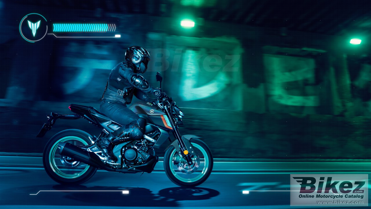 Thumbnail for Yamaha MT-125 2023