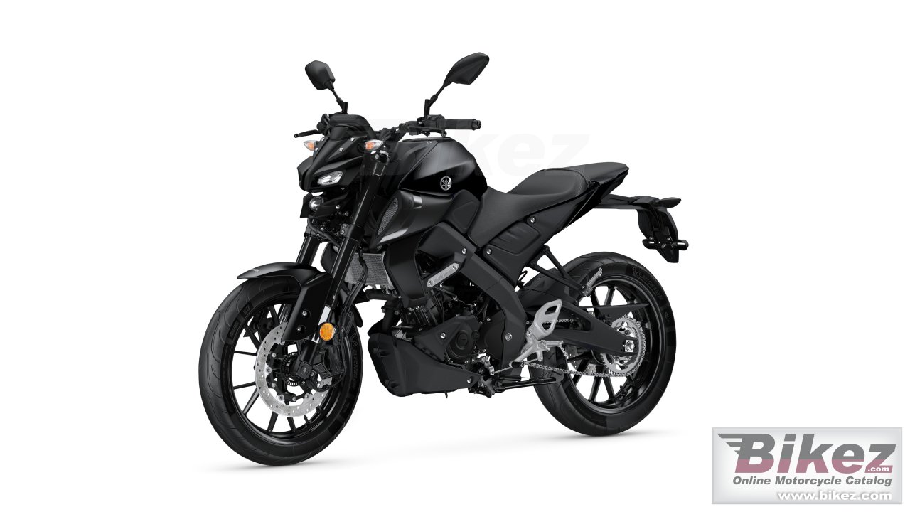 Thumbnail for Yamaha MT-125 2023