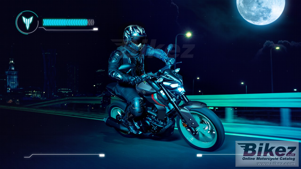 Thumbnail for Yamaha MT-125 2023