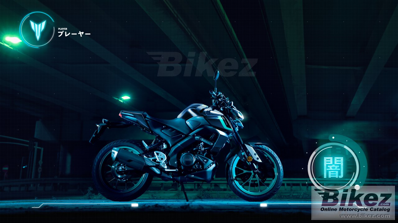 Thumbnail for Yamaha MT-125 2024