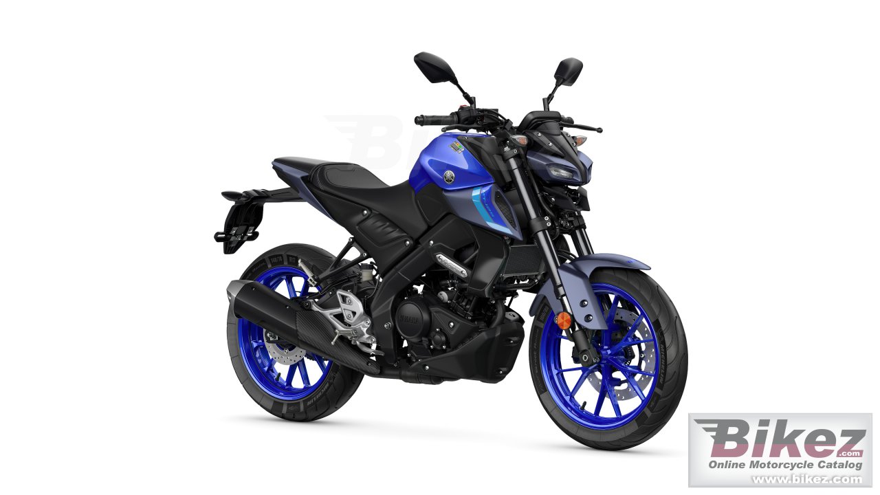 Thumbnail for Yamaha MT-125 2024