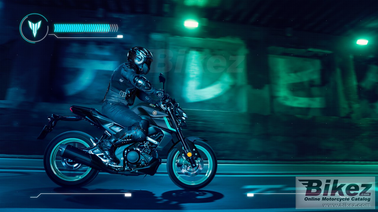 Thumbnail for Yamaha MT-125 2024
