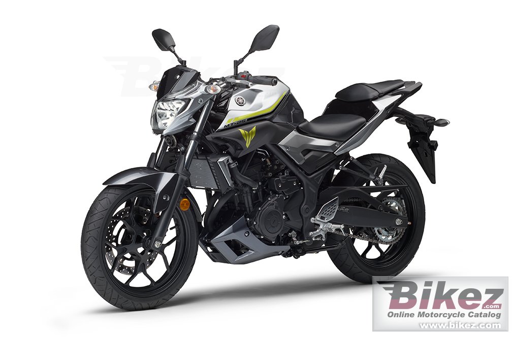 Thumbnail for Yamaha MT-25 2018