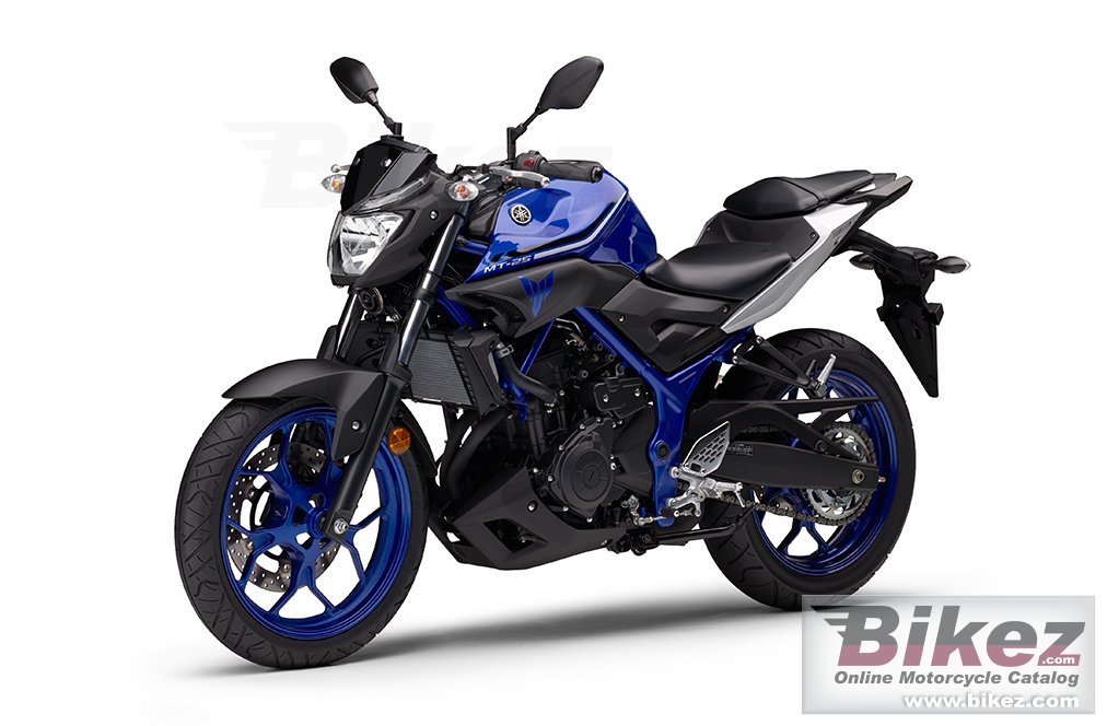 Thumbnail for Yamaha MT-25 2018