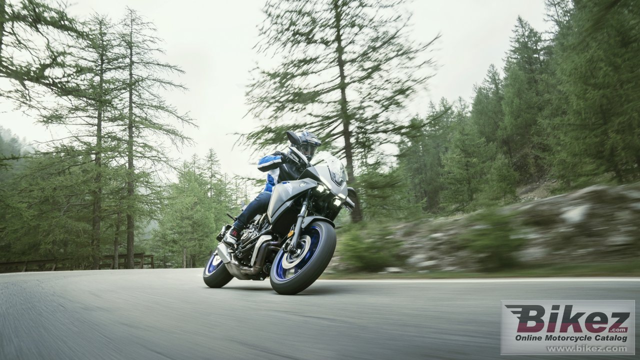 Thumbnail for Yamaha MT07TR 2020