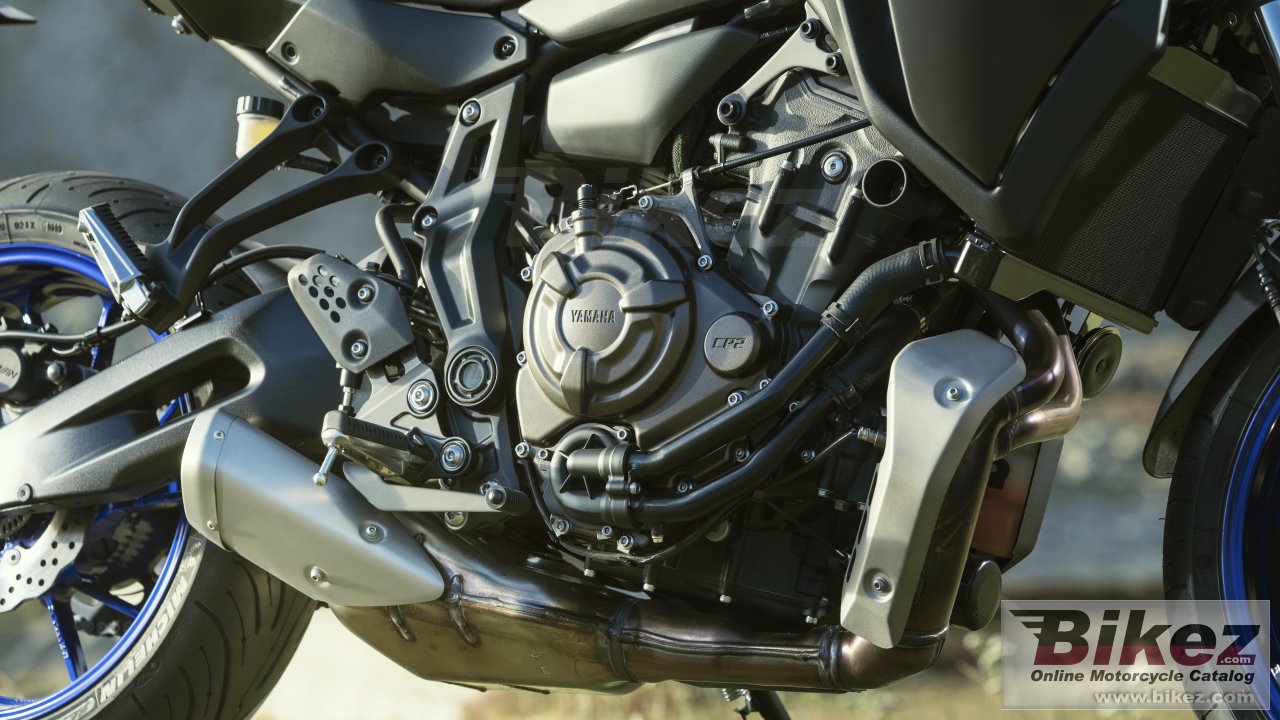 Thumbnail for Yamaha MT07TR 2020