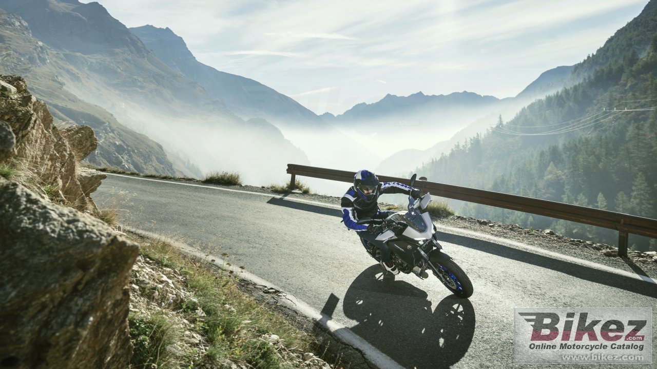 Thumbnail for Yamaha MT07TR 2020