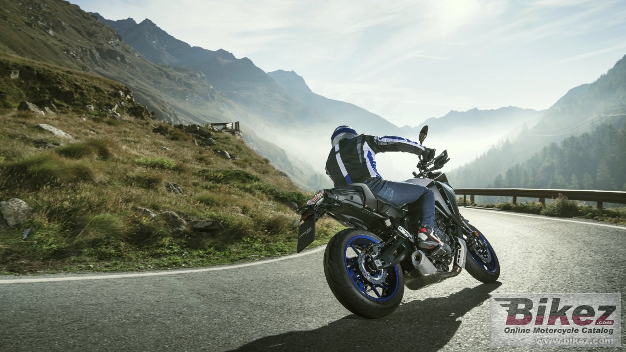 Thumbnail for Yamaha MT07TR 2020