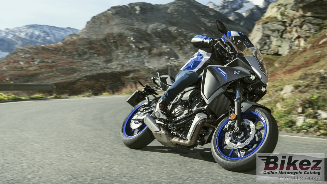 Thumbnail for Yamaha MT07TR 2020