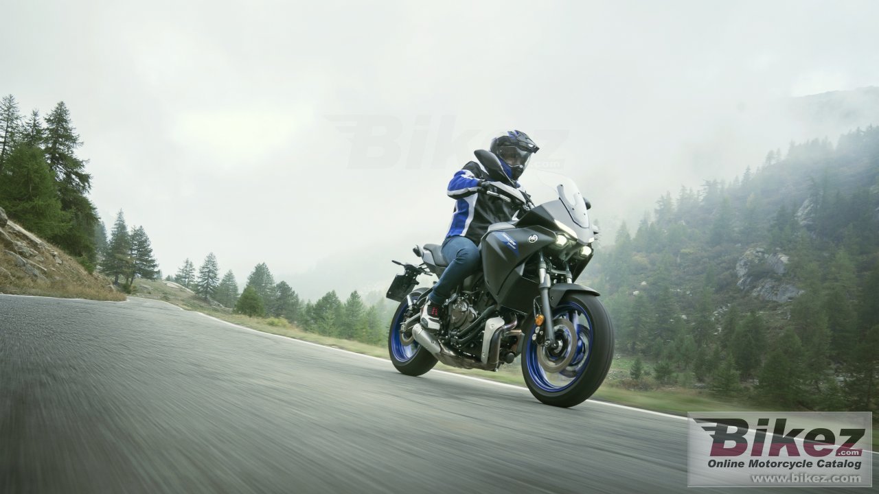 Thumbnail for Yamaha MT07TR 2020