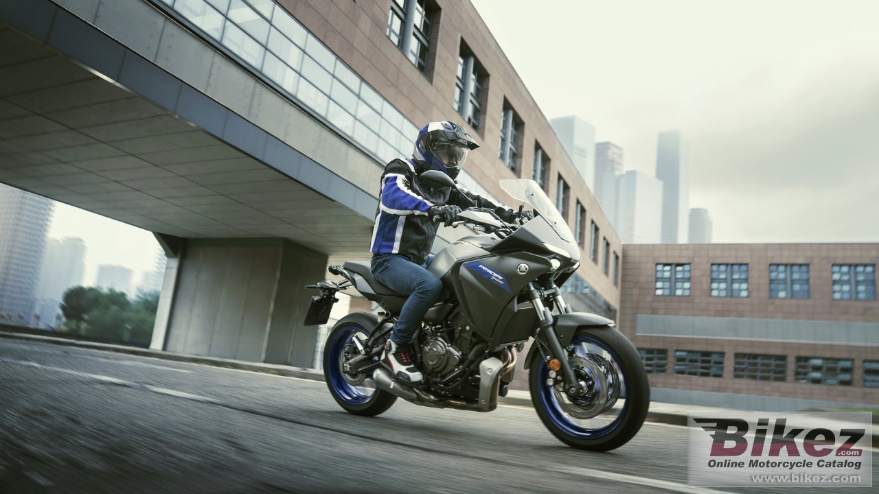 Thumbnail for Yamaha MT07TR 2020