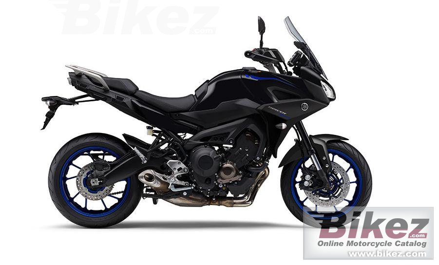 Yamaha MT09TR