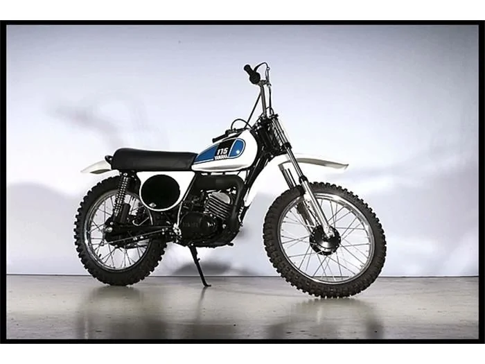 Yamaha MX 175 B 1975