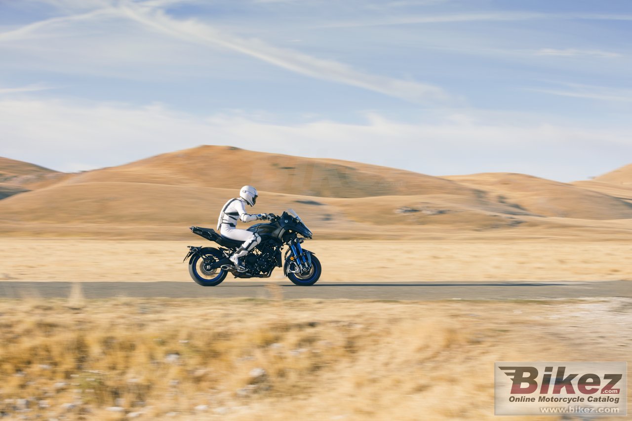 Thumbnail for Yamaha Niken 2018