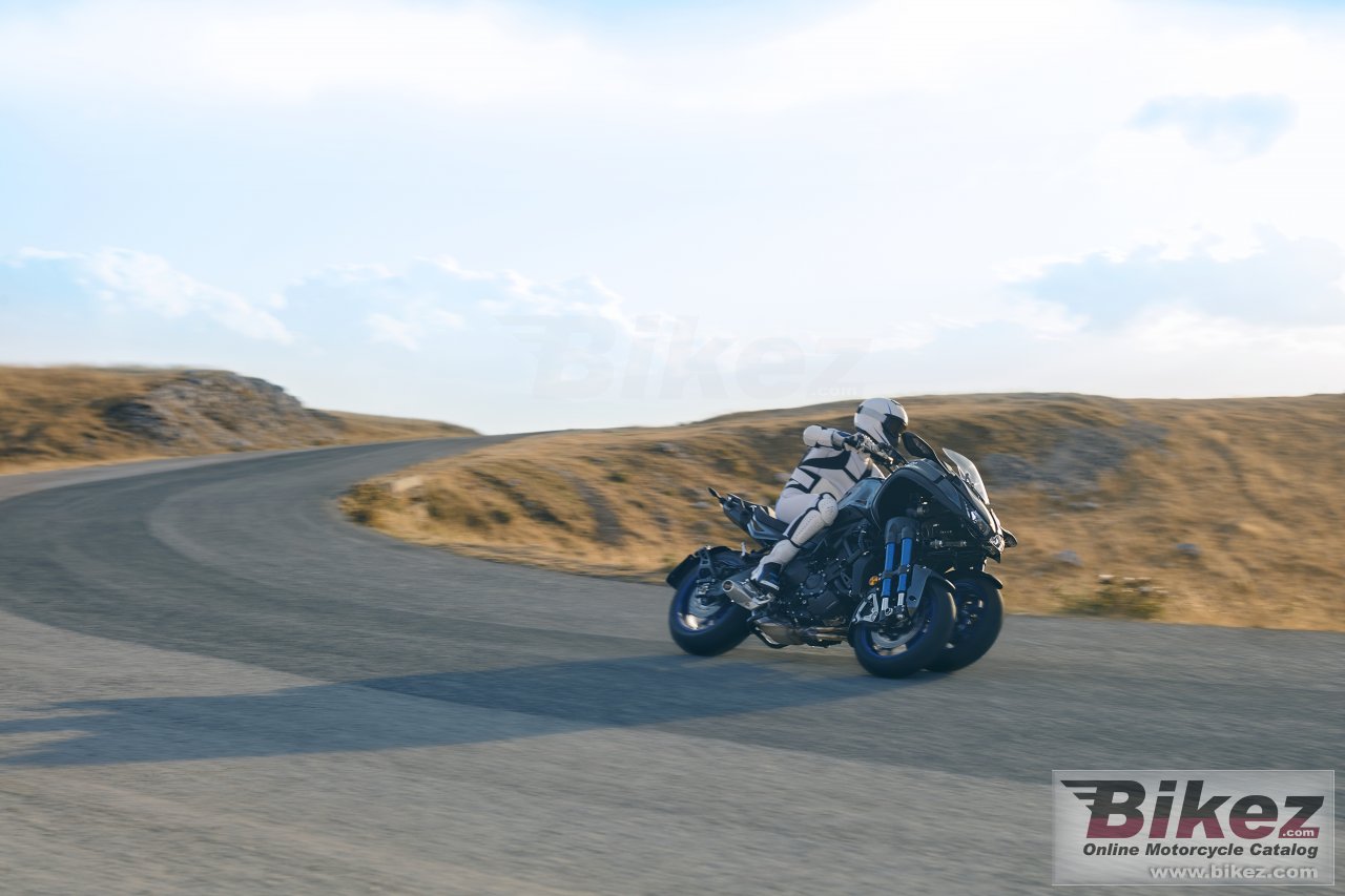Thumbnail for Yamaha Niken 2018