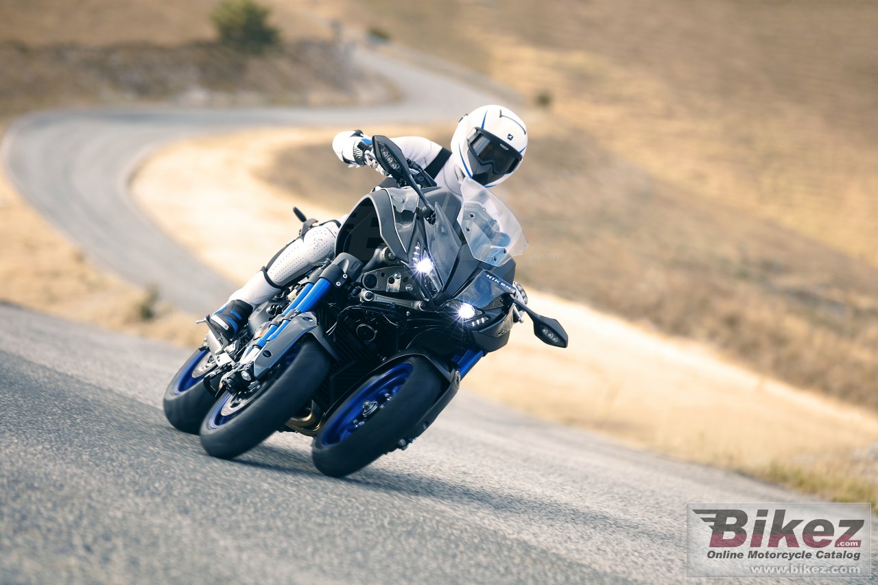 Thumbnail for Yamaha Niken 2018
