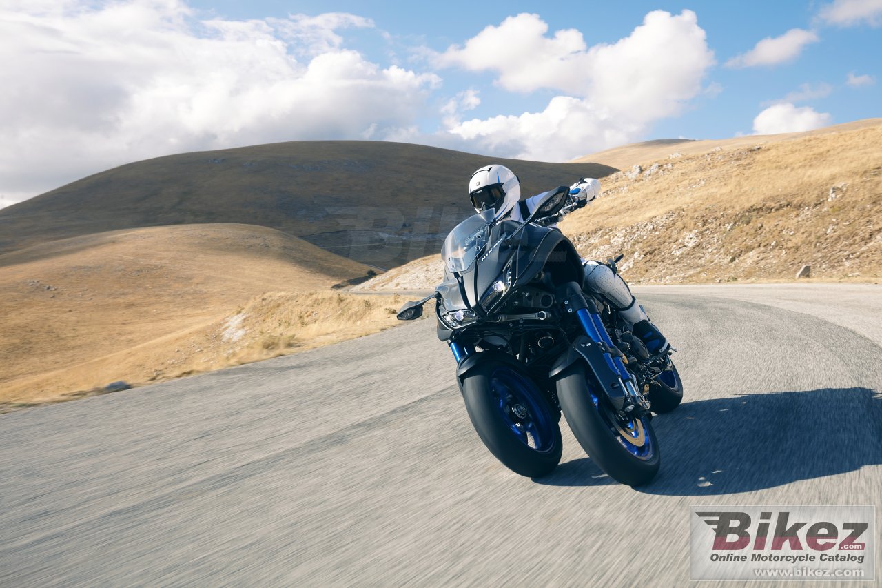 Thumbnail for Yamaha Niken 2018
