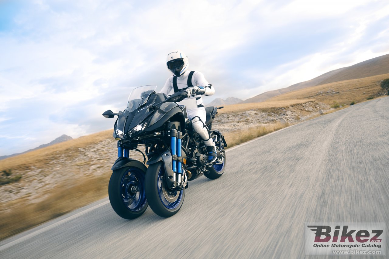 Thumbnail for Yamaha Niken 2018