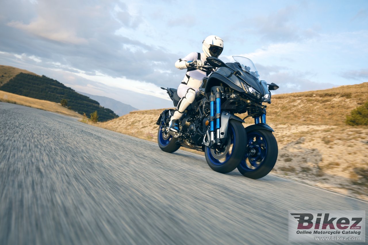 Thumbnail for Yamaha Niken 2018