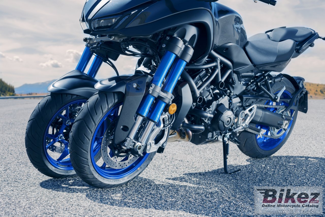Thumbnail for Yamaha Niken 2018