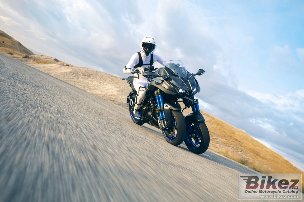 Thumbnail for Yamaha Niken 2018