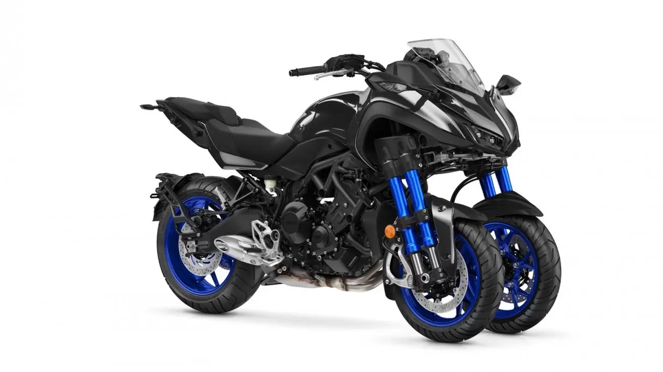 Thumbnail for Yamaha Niken 2018