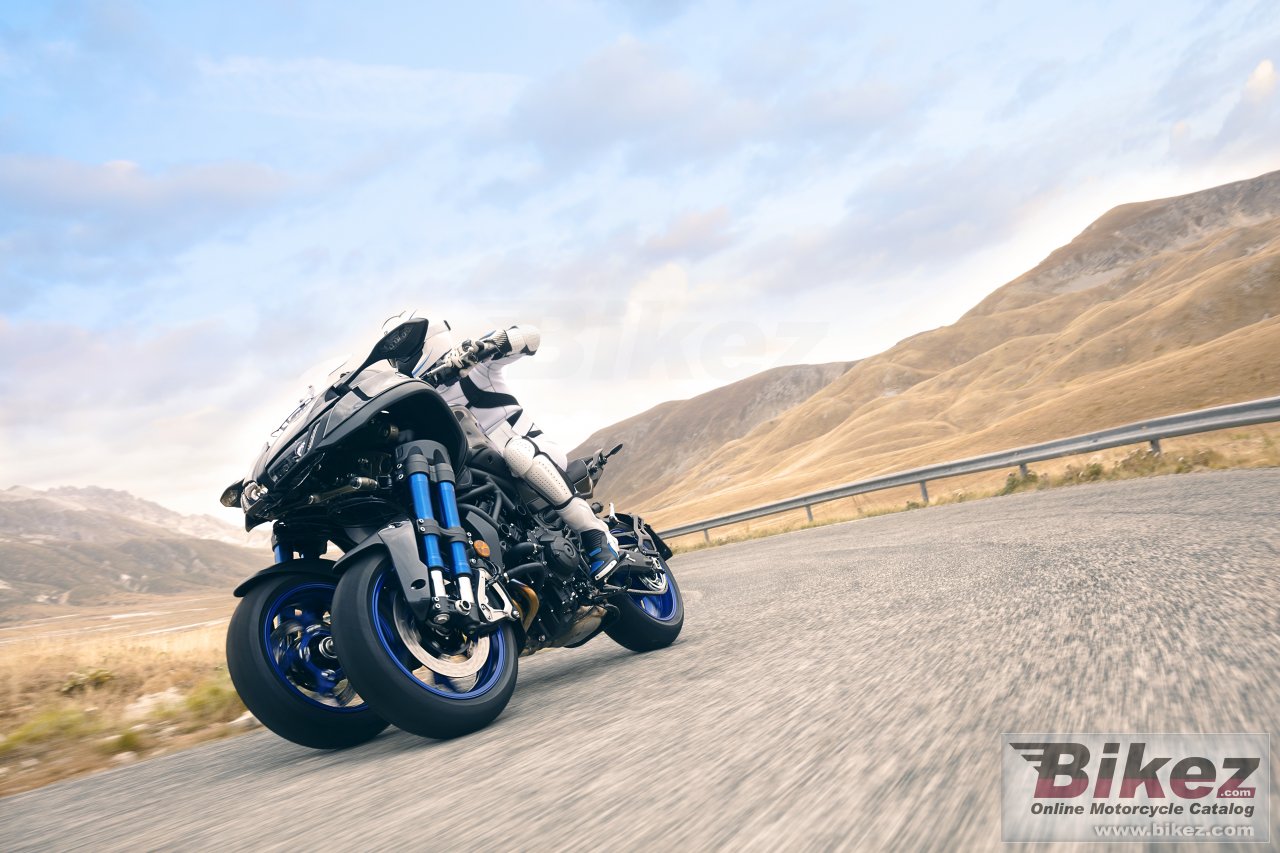 Thumbnail for Yamaha Niken 2018