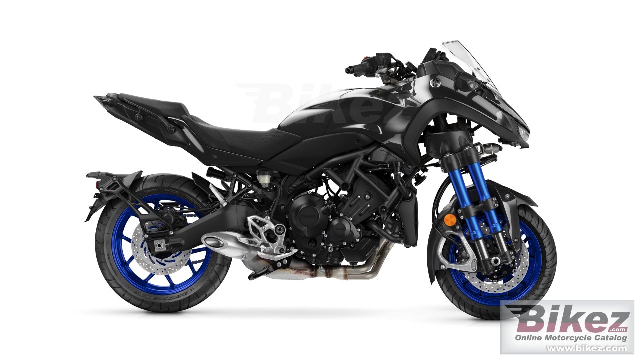 Thumbnail for Yamaha Niken 2018