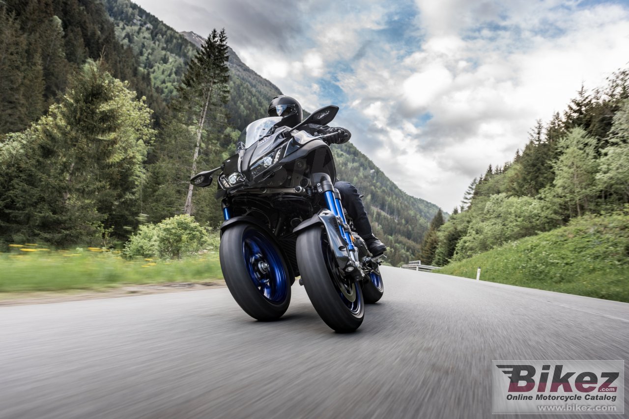 Thumbnail for Yamaha Niken 2019