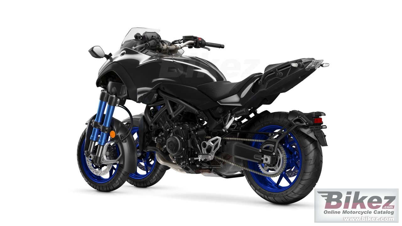Thumbnail for Yamaha Niken 2019